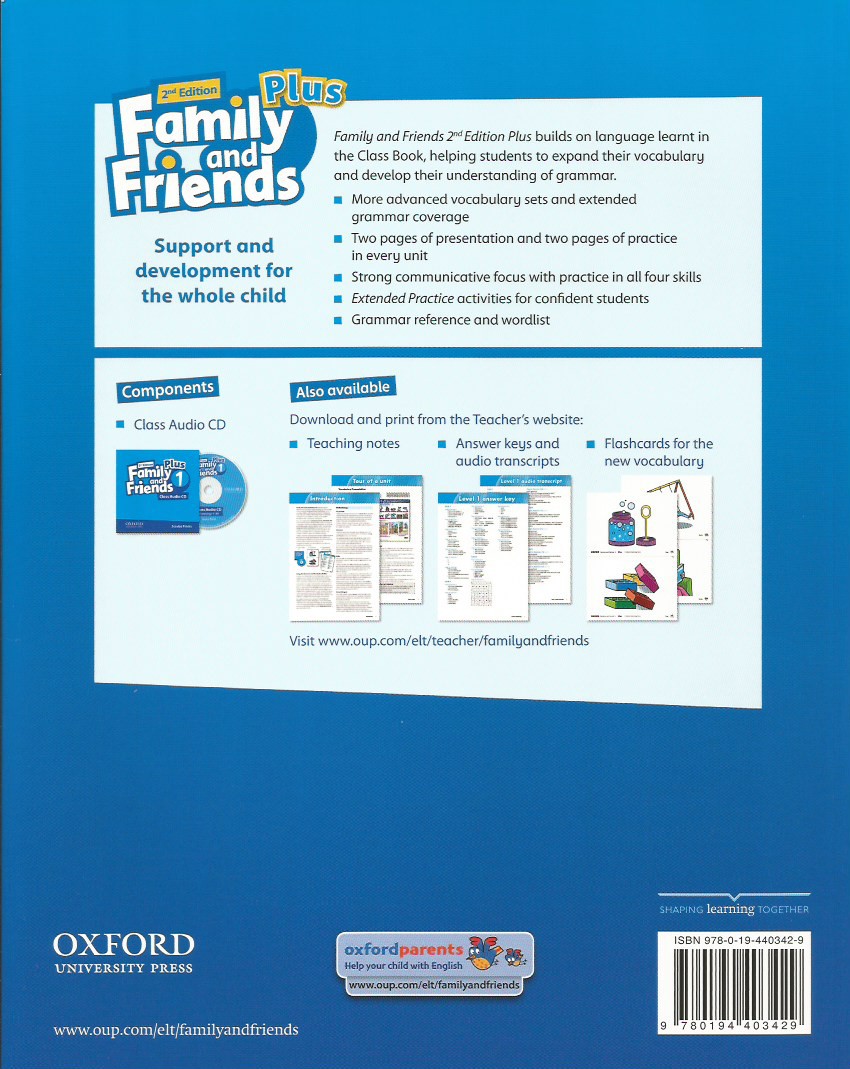 Family and Friends (2nd Edition). 1 Plus Grammar and Vocabulary Builder -  купить рабочей тетради в интернет-магазинах, цены на Мегамаркет |