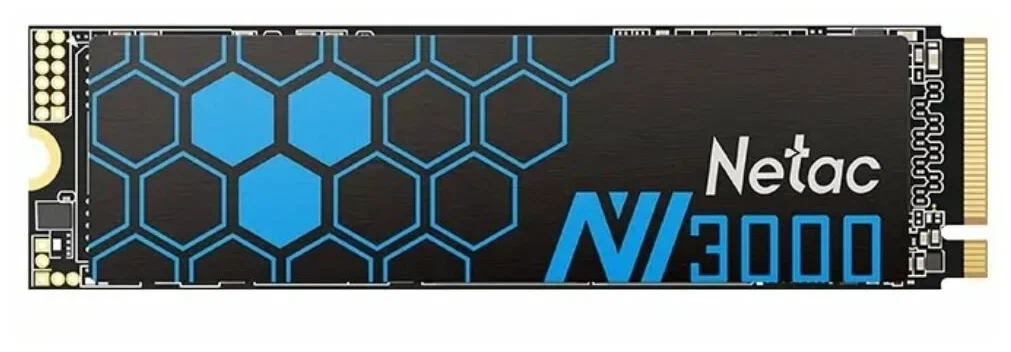 SSD накопитель Netac NV3000 M.2 2280 2 ТБ (NT01NV3000-2T0-E4X) - купить в Неватека (FBS), цена на Мегамаркет