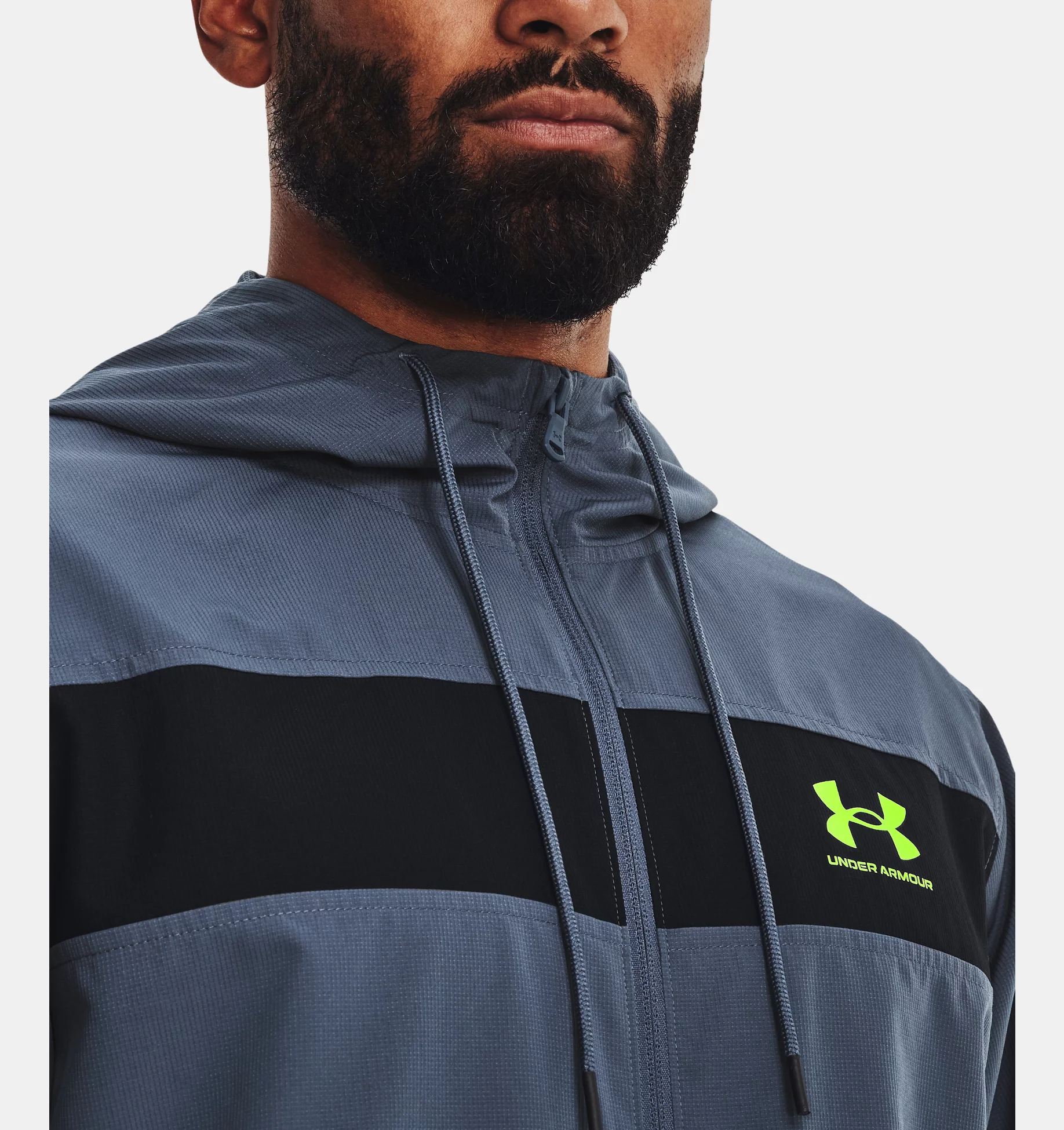 Under armour sale men's leeward windbreaker