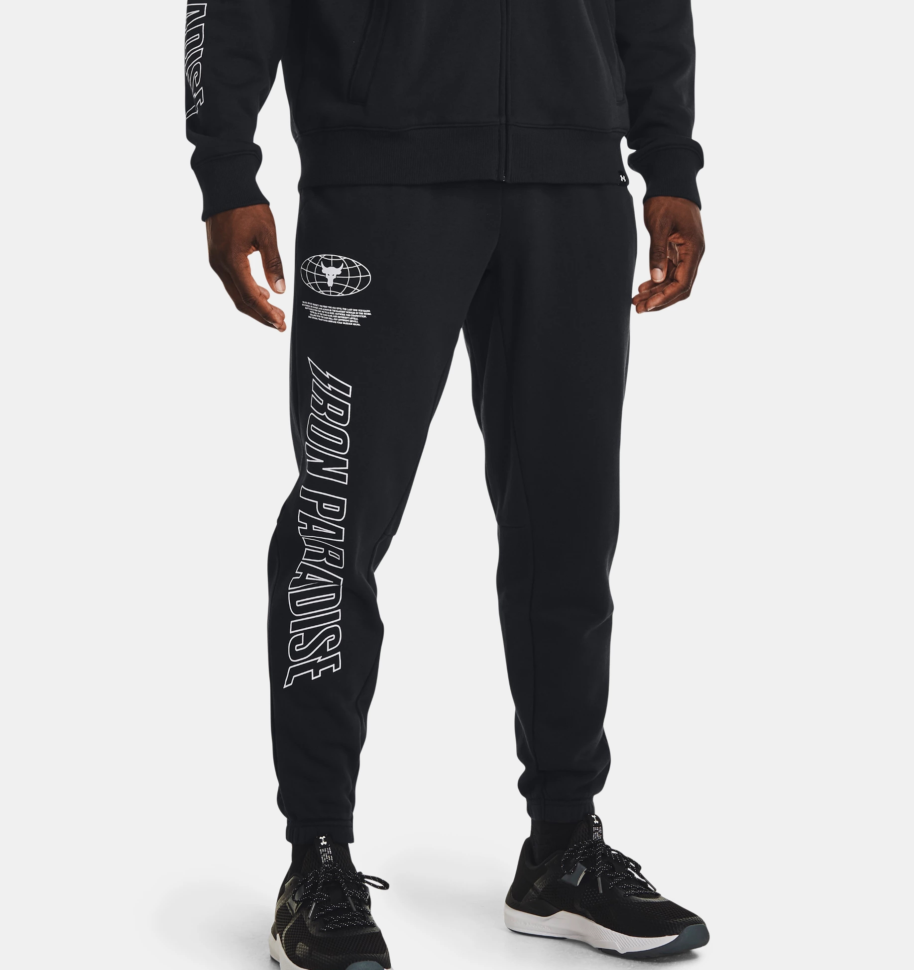 Спортивные брюки мужские Under Armour 1373564-001 черные XL INT - купить в Мегамаркет Москва Томилино, цена на Мегамаркет