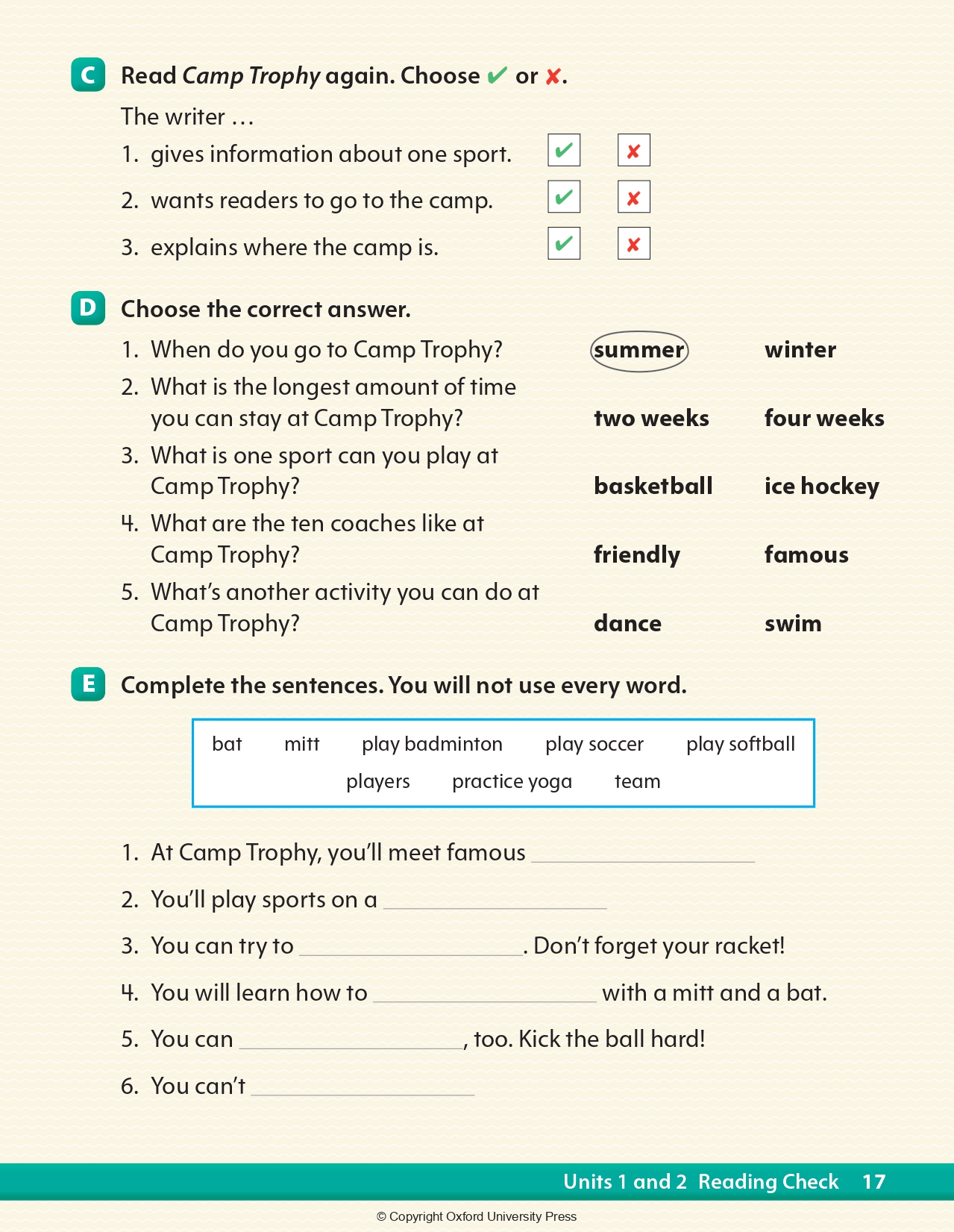 Oxford Skills World: Level 4. Reading with Writing Student Book / Workbook  - купить учебника 4 класс в интернет-магазинах, цены на Мегамаркет |