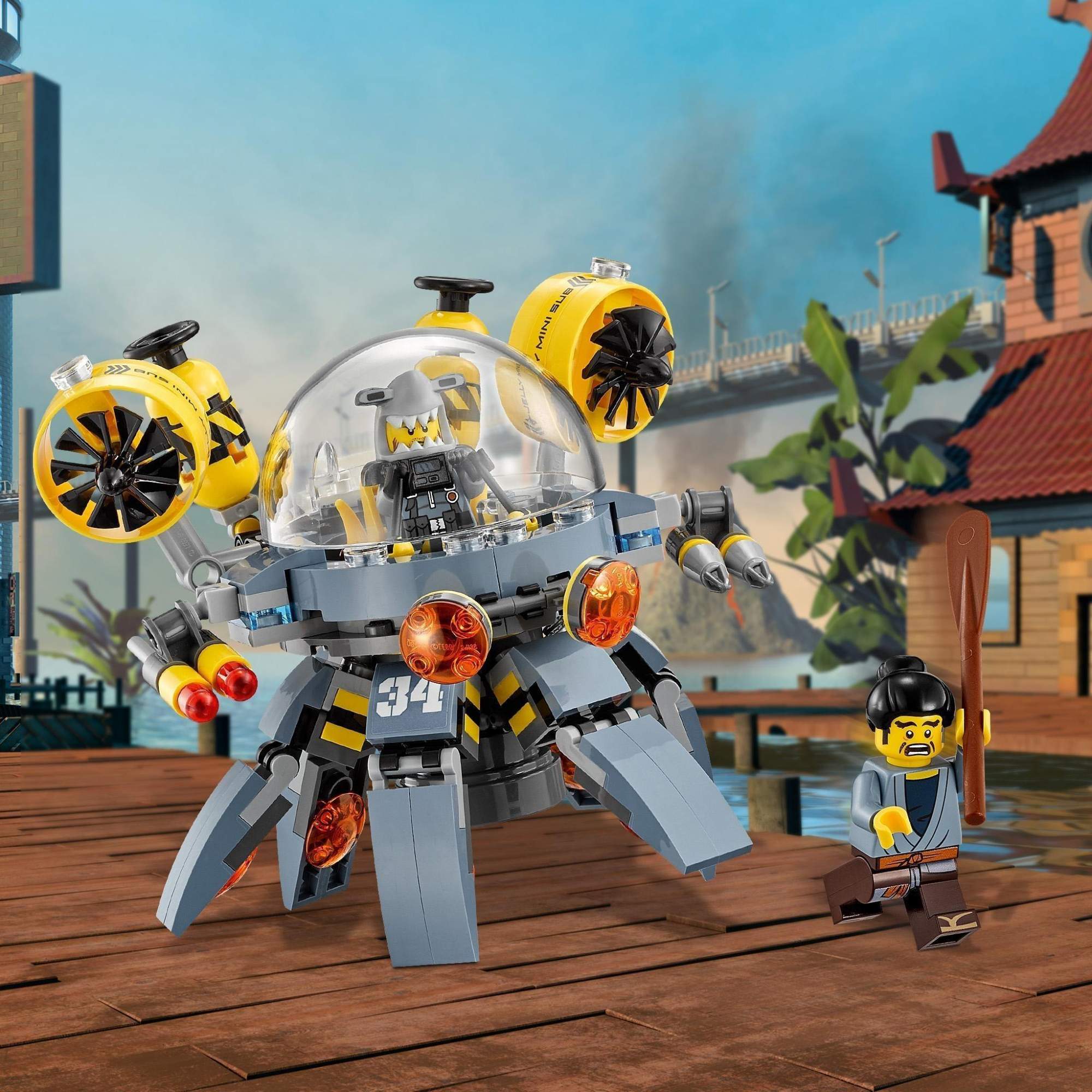 LEGO Ninjago 70610 100000093200