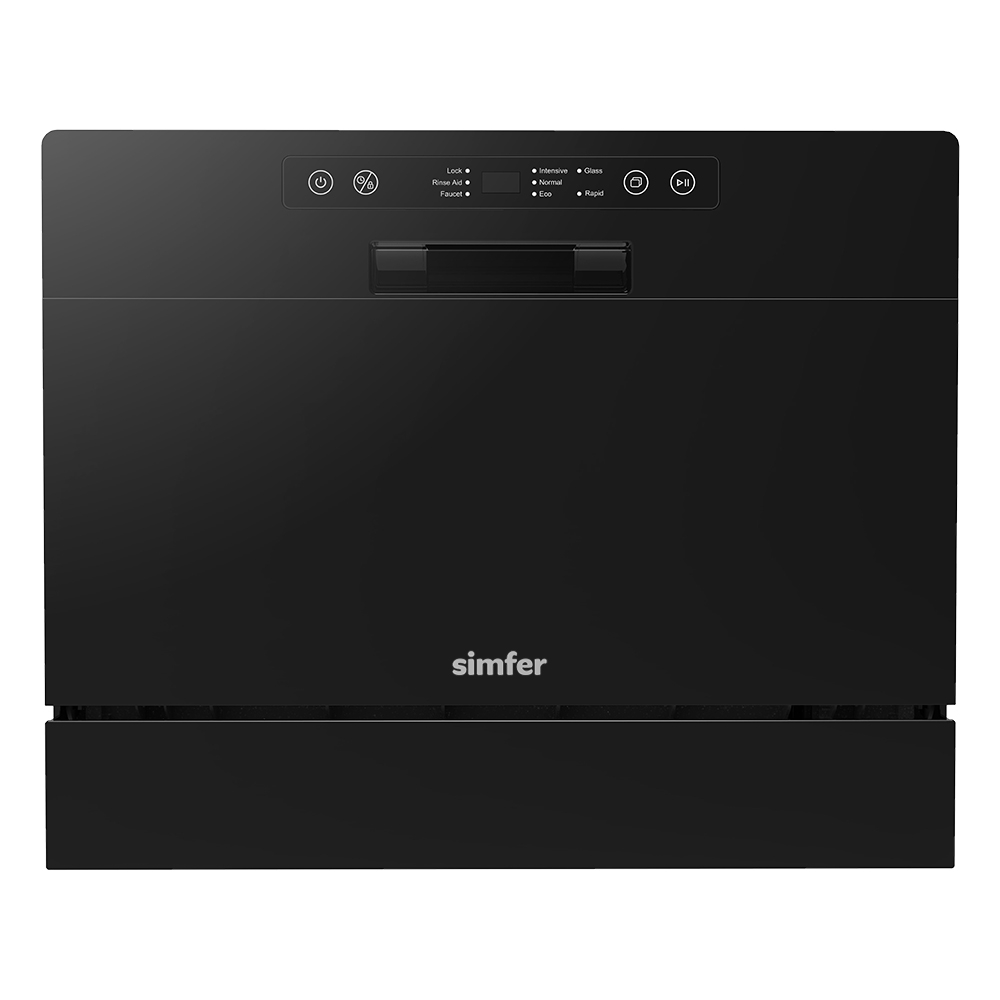 Посудомоечная машина Simfer DBB6602 черный, купить в Москве, цены в интернет-магазинах на Мегамаркет