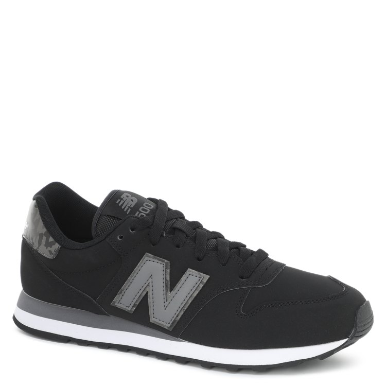 new balance gm500 black