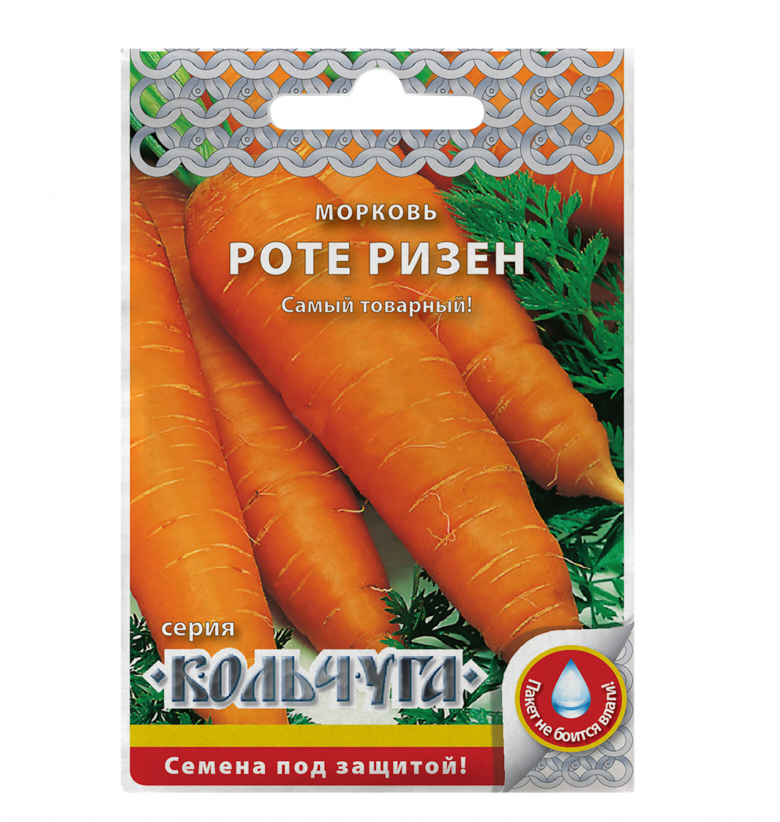 Семена Кольчуга е03007 Морковь Роте ризен