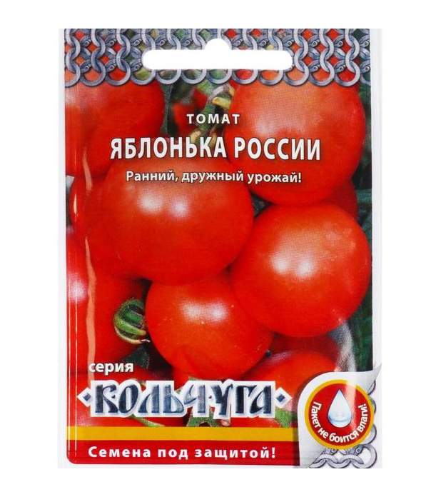 Семена томат Кольчуга Яблонька россии Е00170 1 уп.