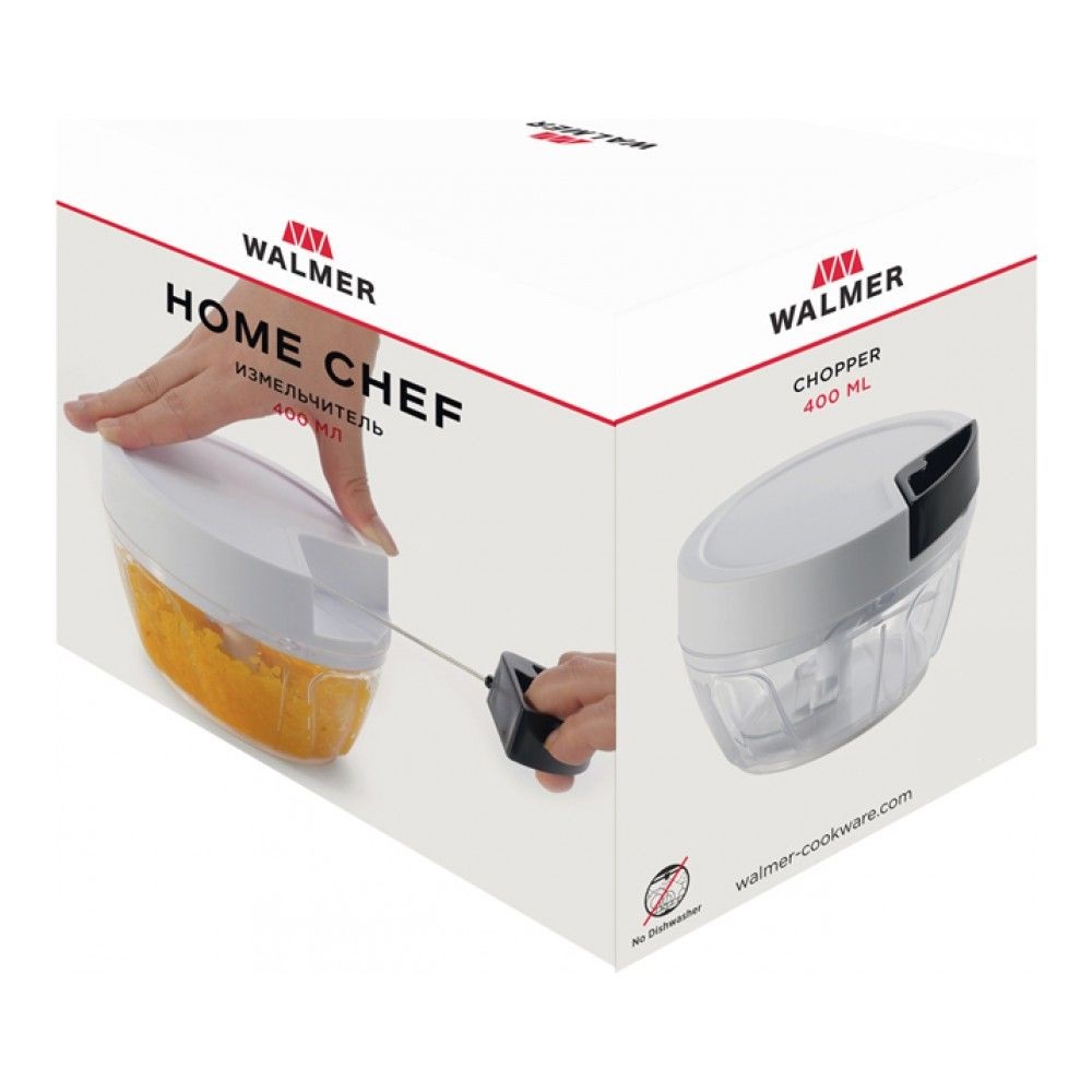 Измельчитель Walmer Home Chef 400ml W30027070 купить в интернет-магазине,  цены на Мегамаркет