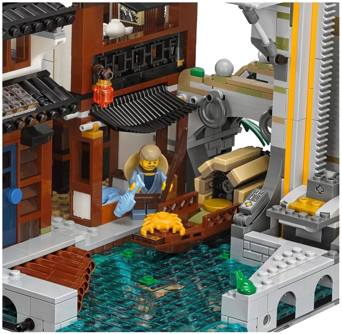 Lego 70620 2024 ninjago city