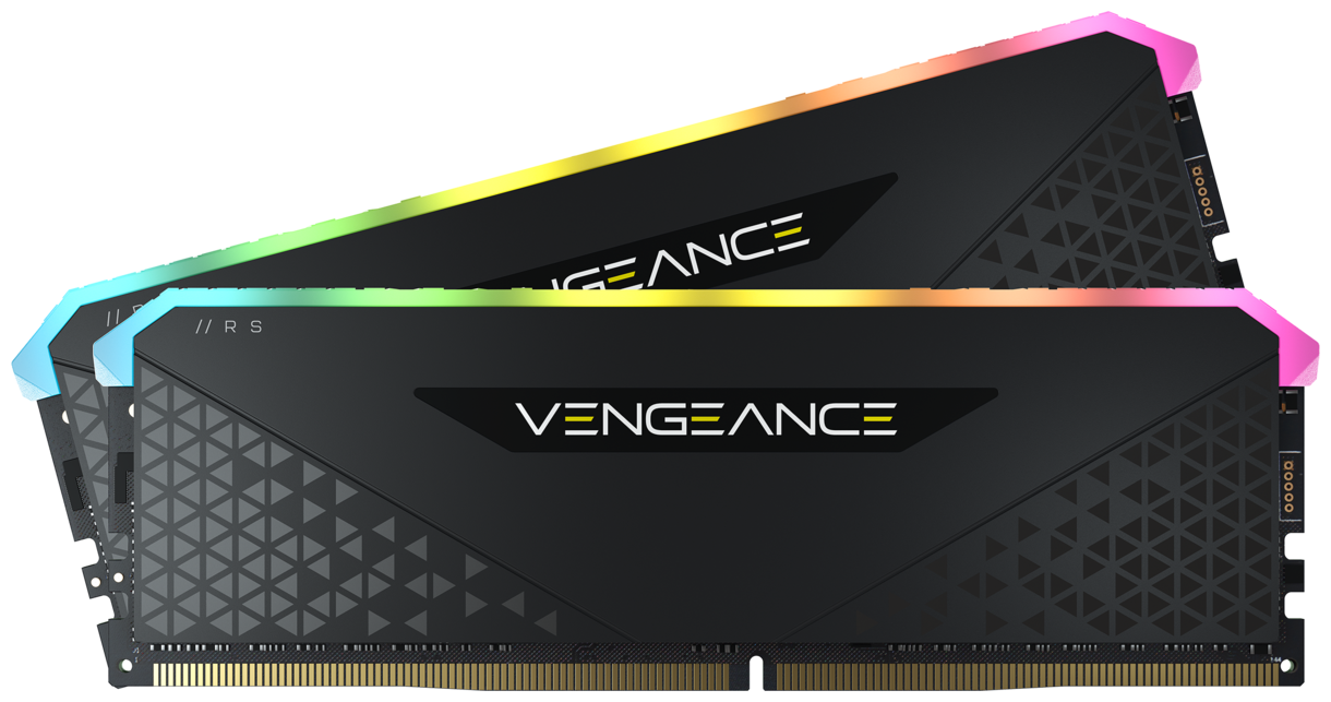 Оперативная память Corsair Vengeance (CMG16GX4M2E3200C16) DDR4 2x8Gb 3200MHz, купить в Москве, цены в интернет-магазинах на Мегамаркет