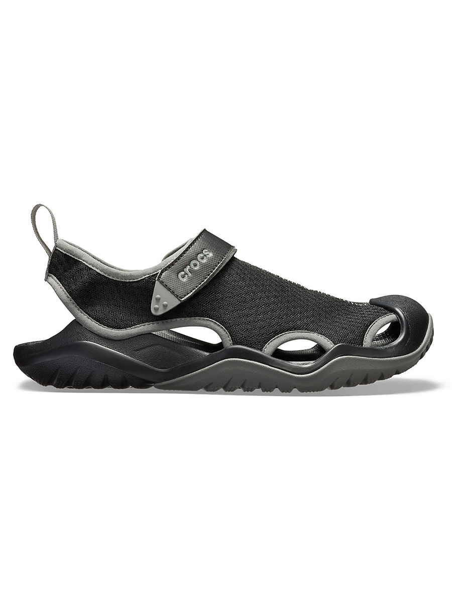 Crocs swiftwater deals black