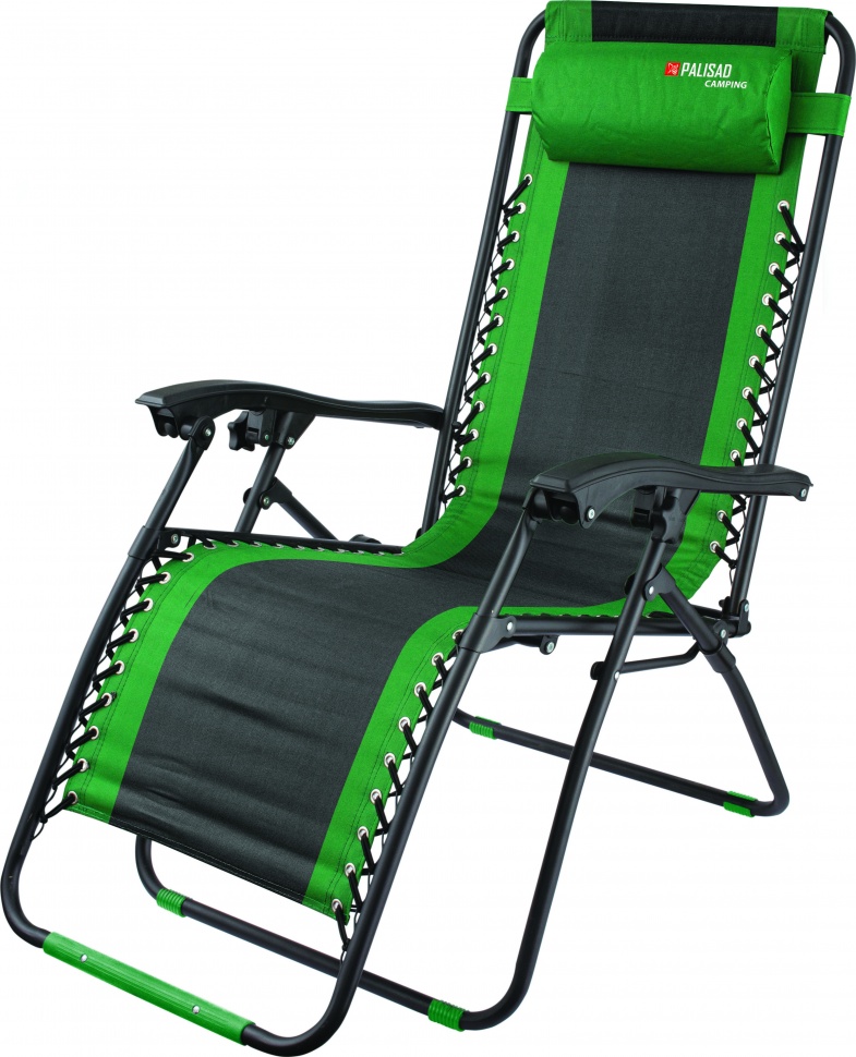 Кресло-шезлонг PALISAD складное многопозиционное 69606 - купить в Москве, цены на Мегамаркет | 600001590301