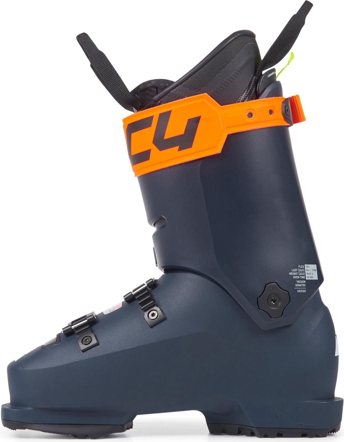 Горнолыжные ботинки Fischer Rc4 The Curv Gt 130 Vacuum Walk 2021, darkblue/darkblue, 27.5