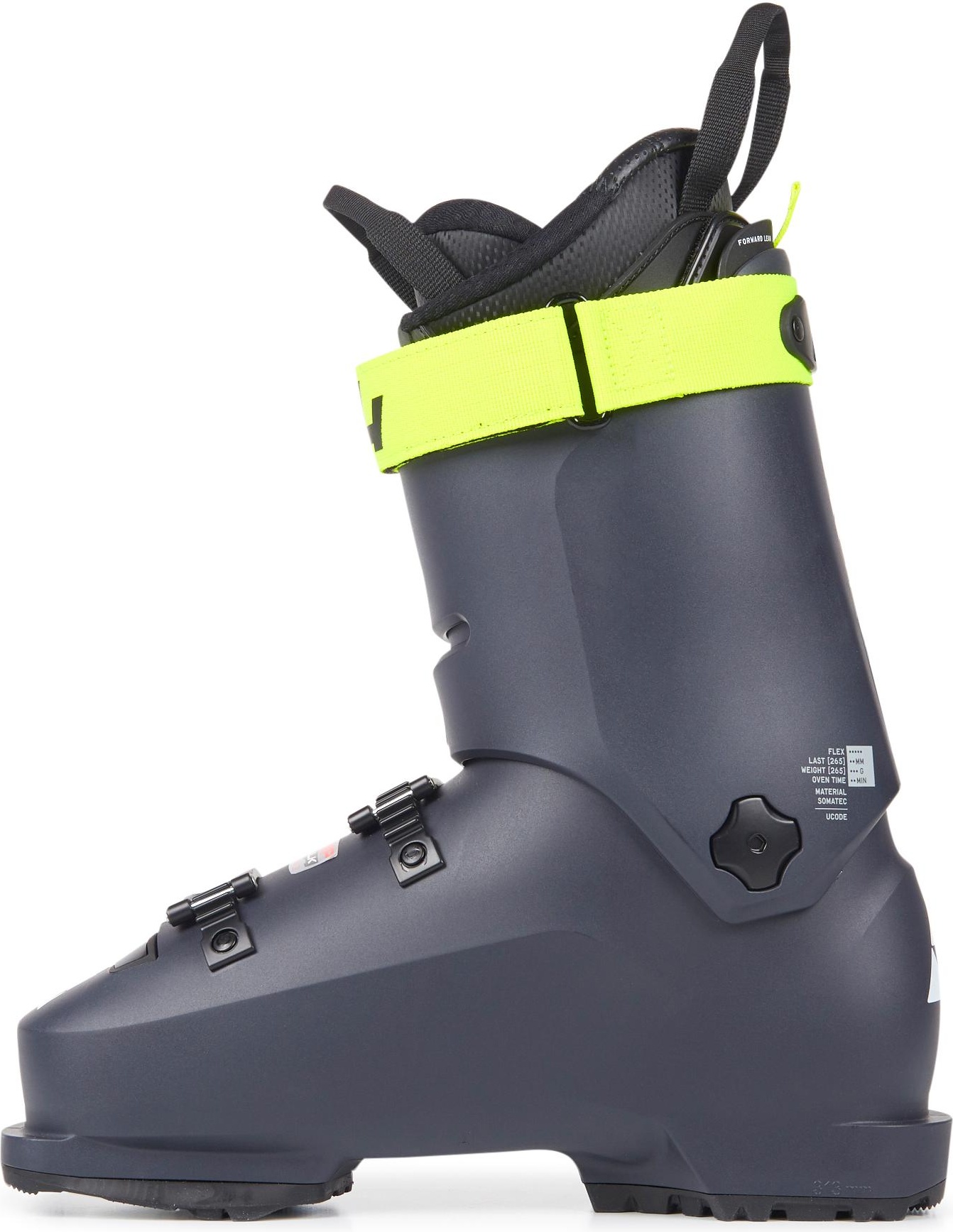 Горнолыжные ботинки Fischer Rc4 The Curv Gt 110 Vacuum Walk 2021, darkgrey/darkgrey, 28.5