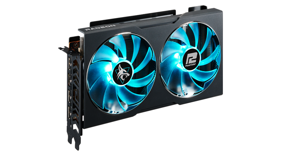 Видеокарта PowerColor AMD Radeon RX 6650 Hellhound XT OC (AXRX