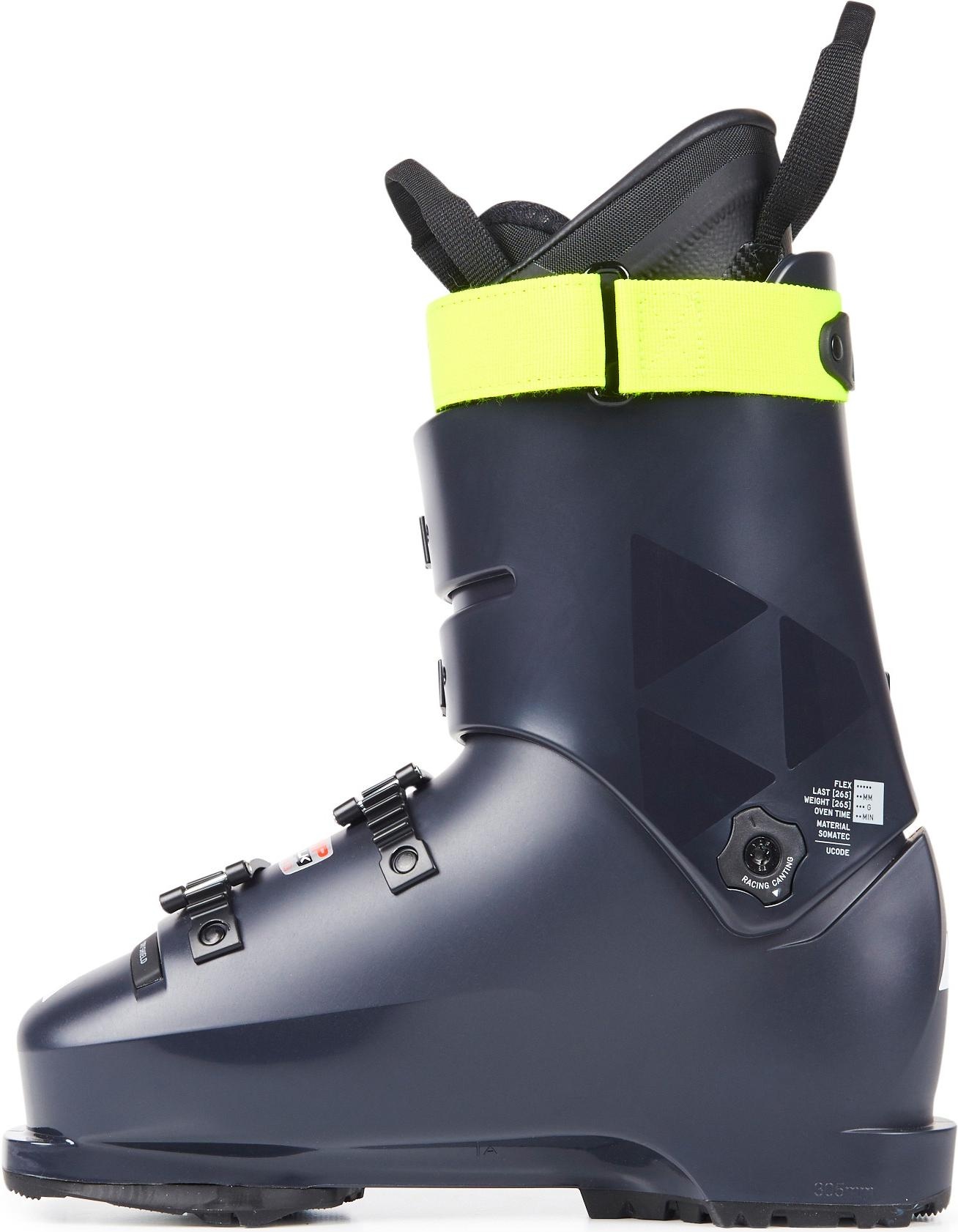 Горнолыжные ботинки Fischer Rc4 The Curv 110 Vacuum Walk 2021, darkgrey/darkgrey, 29.5