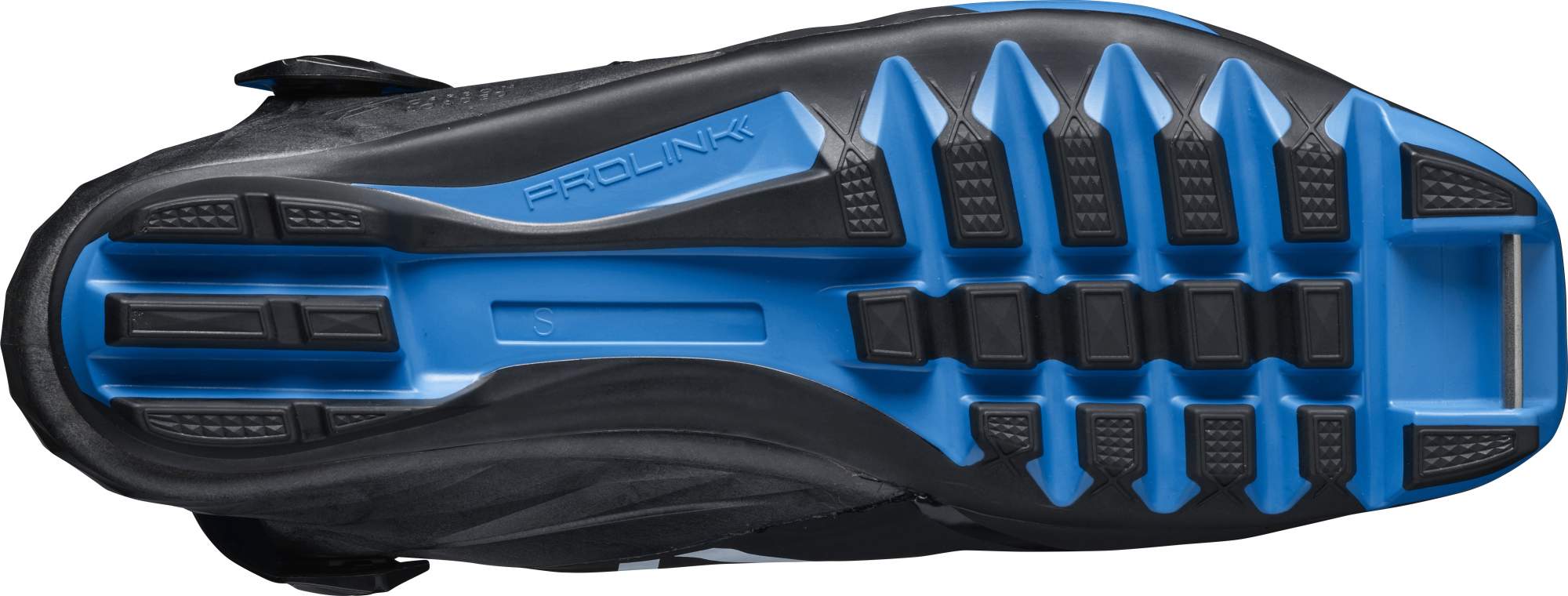 Ботинки для беговых лыж Salomon S/Race Carbon Skate Prolink 2021,black/blue, 42 - купить в Москве, цены на Мегамаркет