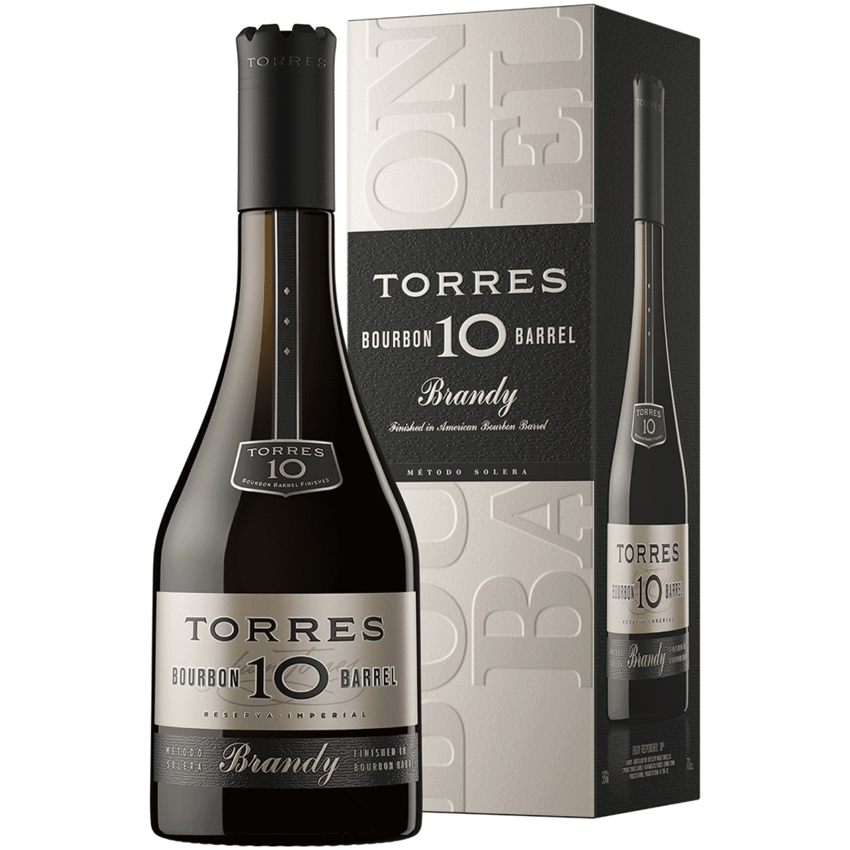 Бренди Torres 10 Bourbon Barrel 0,7 л в подарочной упаковке - купить в ВинЛаб, цена на Мегамаркет