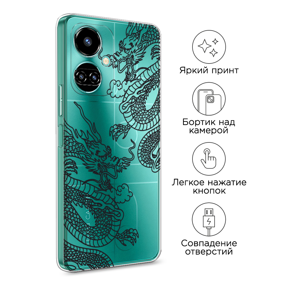 Чехол на Tecno Camon 19/19 Pro 4G 