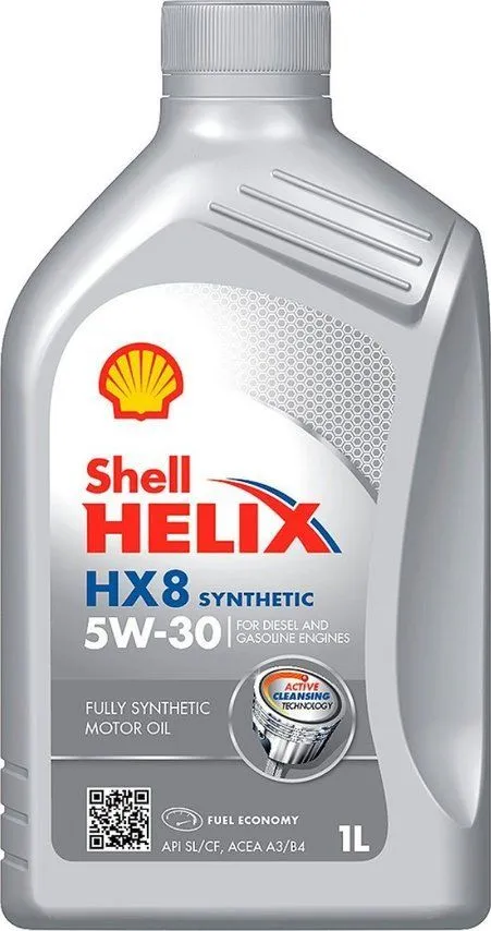 Масло моторное Shell Helix HX8 5W30 синтетическое 1л - купить в Phoenix Lubricants (со склада МегаМаркет), цена на Мегамаркет