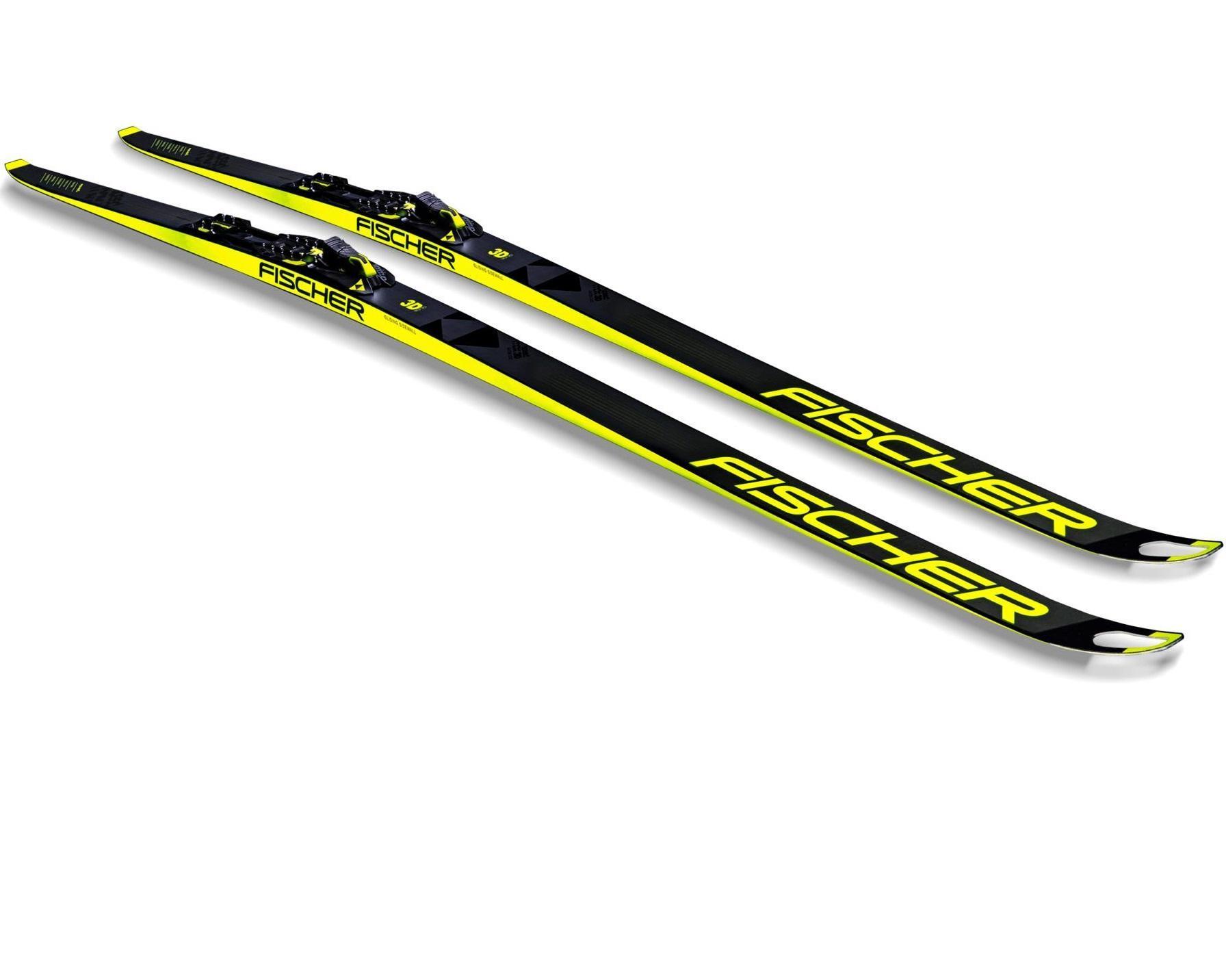 Беговые лыжи Fischer Speedmax 3D Skate Plus Stiff IFP Спортцех 2021, black/yellow, 186 см