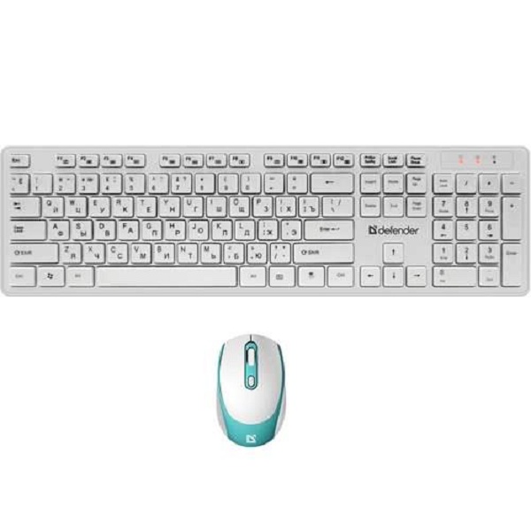 Комплект клавиатура и мышь Defender (Auckland C-987 RU), купить в Москве, цены в интернет-магазинах на Мегамаркет