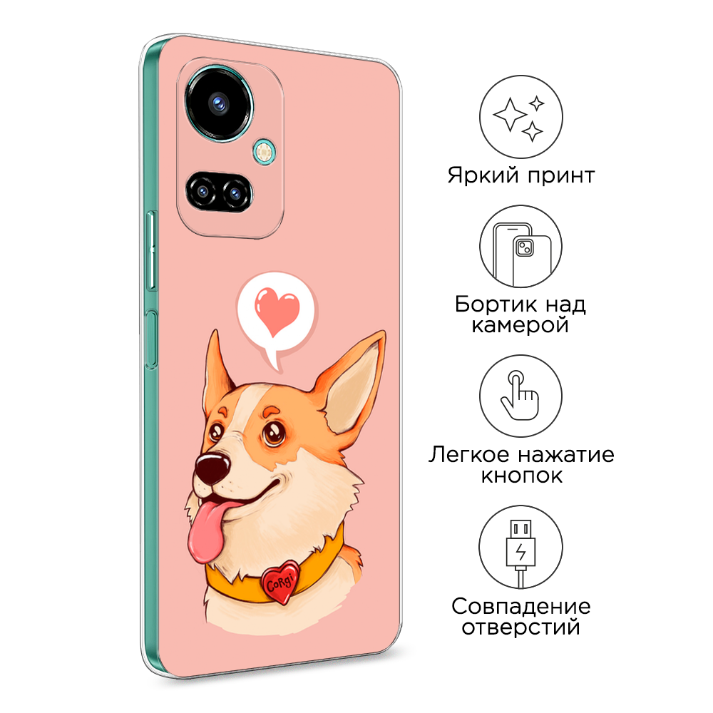 Чехол на Tecno Camon 19/19 Pro 4G 