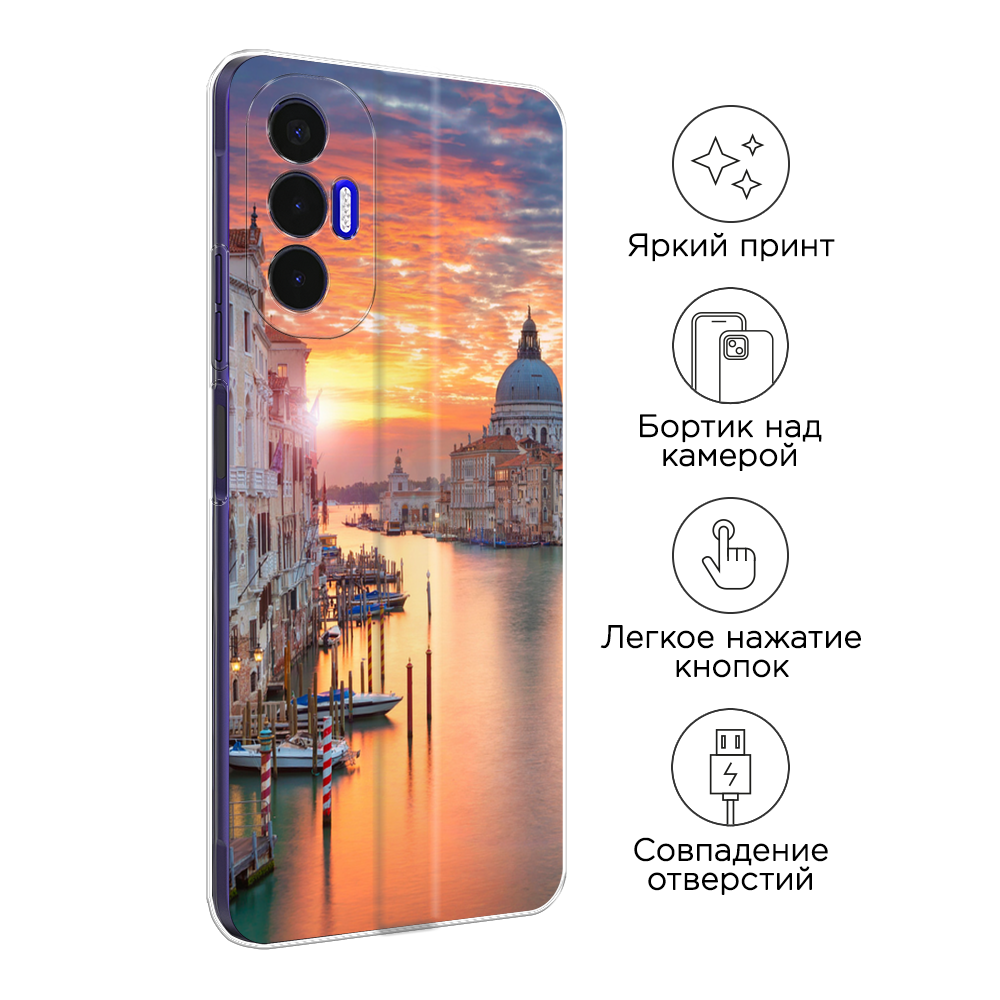 Чехол на Tecno Pova 3 