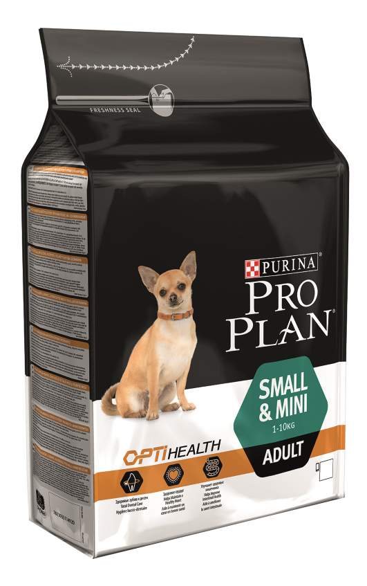 Purina pro plan для собак мелких пород