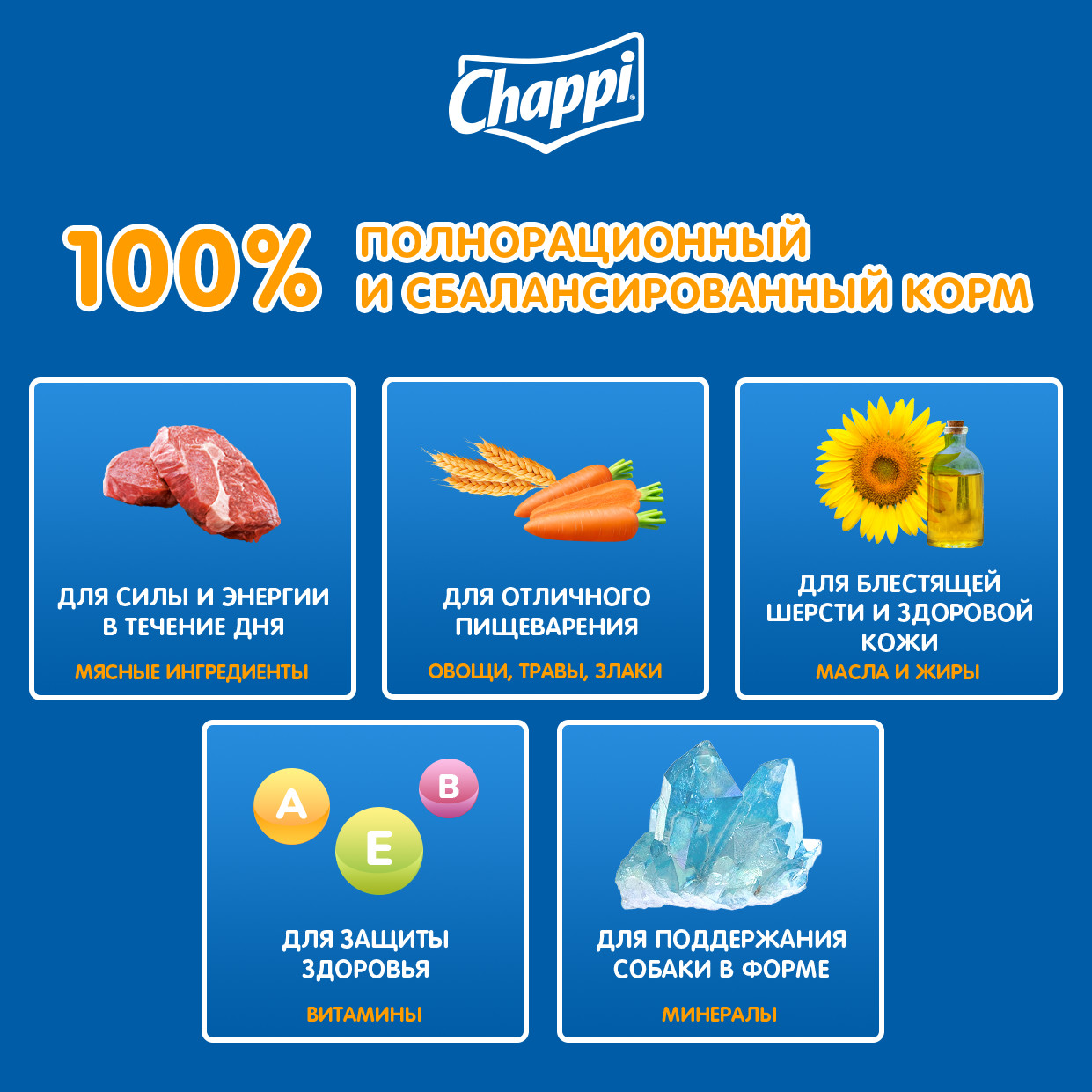 Сухой корм для собак Chappi Сытный мясной обед, Мясное изобилие с овощами и  травами, 15кг - отзывы покупателей на маркетплейсе Мегамаркет | Артикул  товара:100001276483