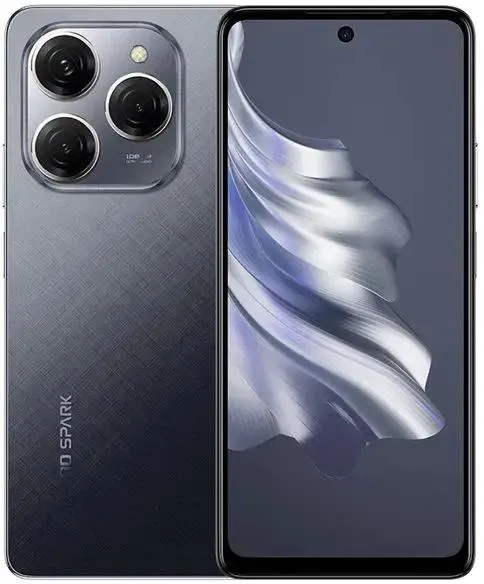 Смартфон Tecno Spark 20 Pro 8+256 Gb Moonlite Black, купить в Москве, цены в интернет-магазинах на Мегамаркет