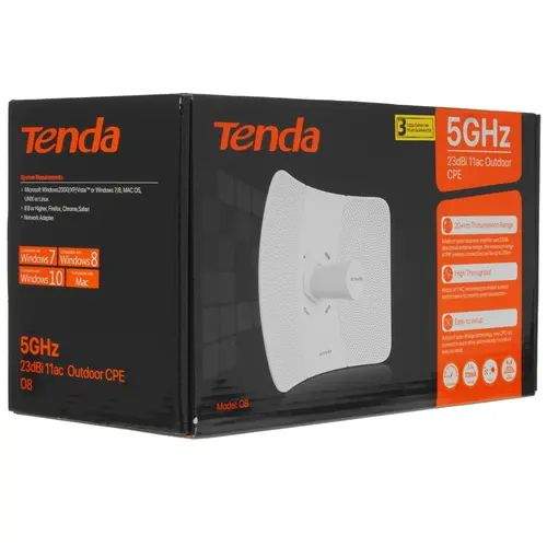 Tenda Outdoor Cpe Ghz O Tenda