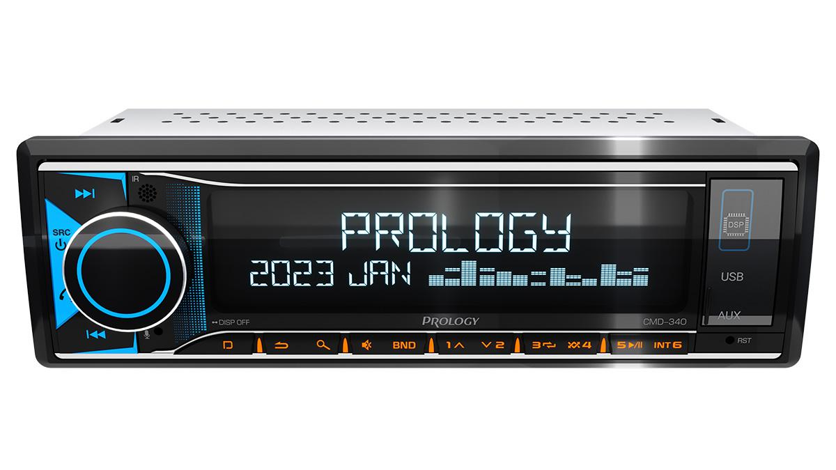 Автомагнитола PROLOGY CMD-340 с процессором - отзывы покупателей на  Мегамаркет | 600011885256