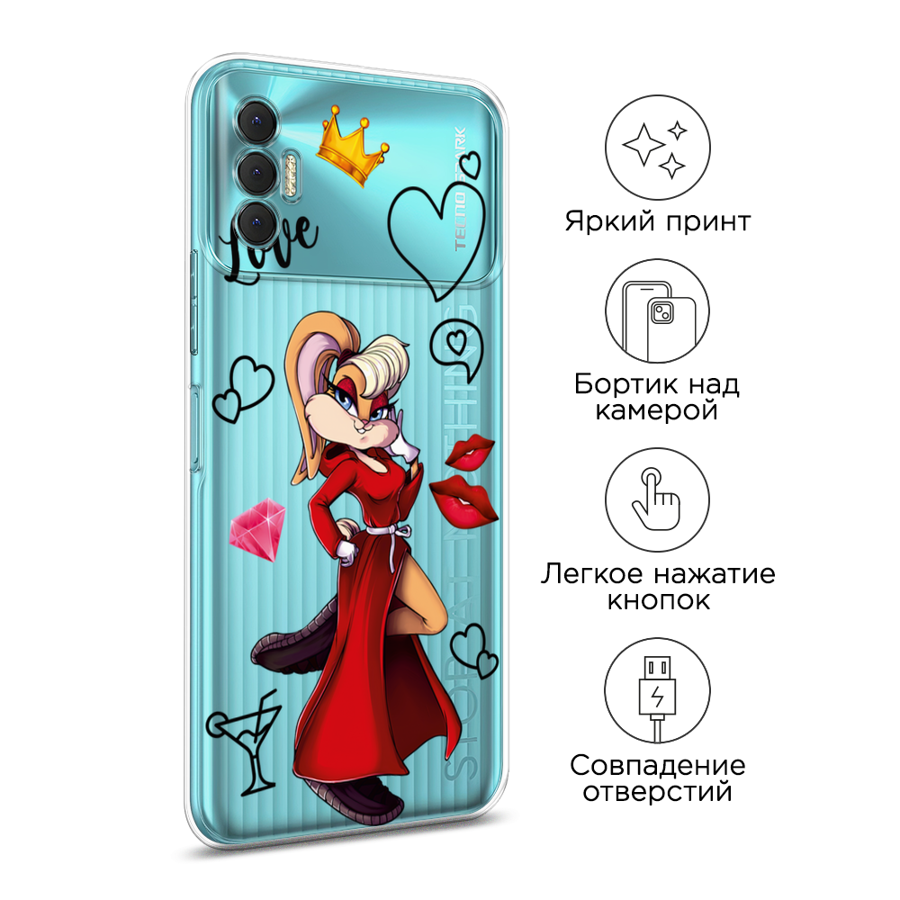 Чехол на Tecno Spark 8P 