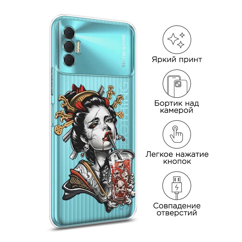 Чехол на Tecno Spark 8P 