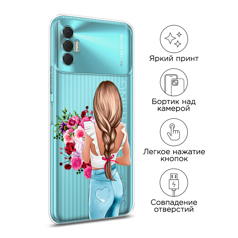 Чехол на Tecno Spark 8P 