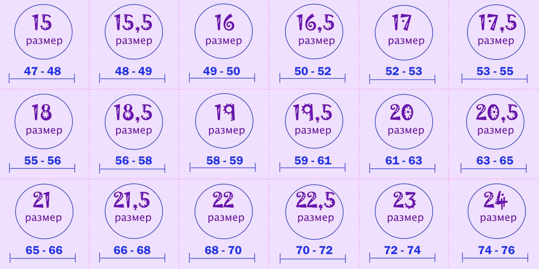 19 5 размер кольца