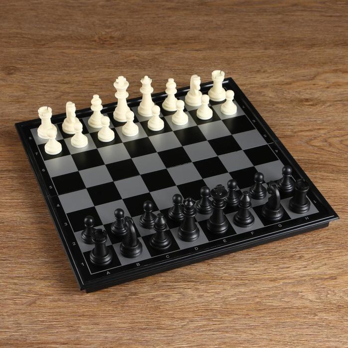Шахматы, магнитная доска, 32 х 32 см - купить в Фабрика Успеха, цена на Мегамаркет