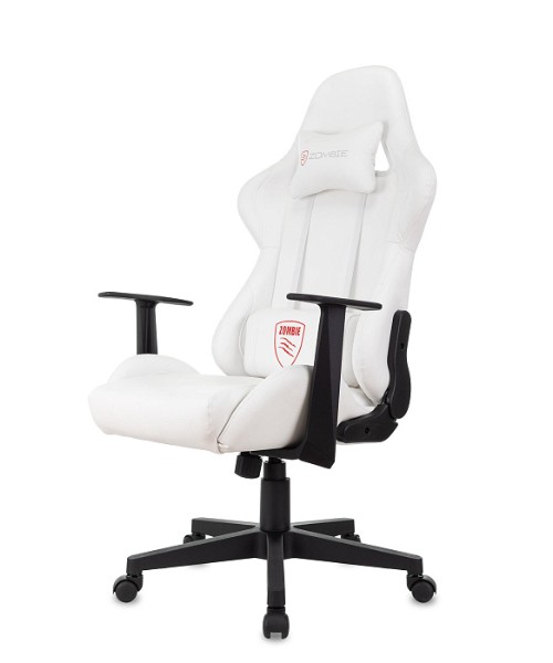 Кресло игровое Бюрократ Zombie Neo White - купить в iCover, цена на Мегамаркет