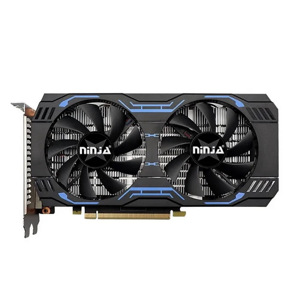 Видеокарта Ninja GTX1660Ti 6GB PCIE 1536SP 192BIT GDDR6 DVI/HDMI/DP -  отзывы покупателей на Мегамаркет