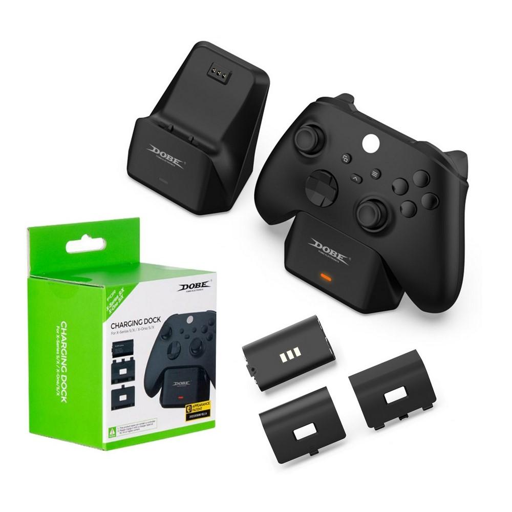 Зарядная станция DOBE для Xbox ONE S/X, Series X, TYX-0607 - купить в DOBE оф. поставщик, цена на Мегамаркет