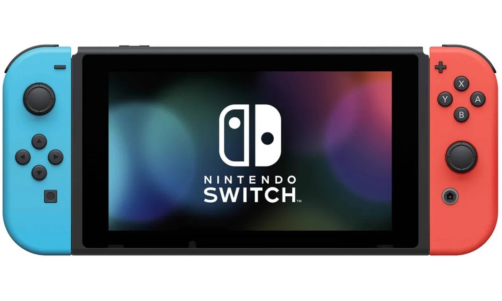 Игровая консоль Nintendo Switch 32GB rev.2 (Азия AZ), купить в Москве, цены в интернет-магазинах на Мегамаркет