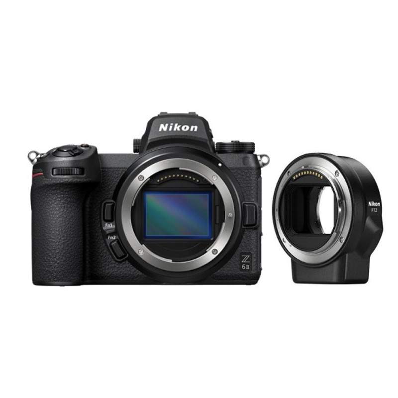 Беззеркальный фотоаппарат Nikon Z6 II Body, купить в Москве, цены в интернет-магазинах на Мегамаркет