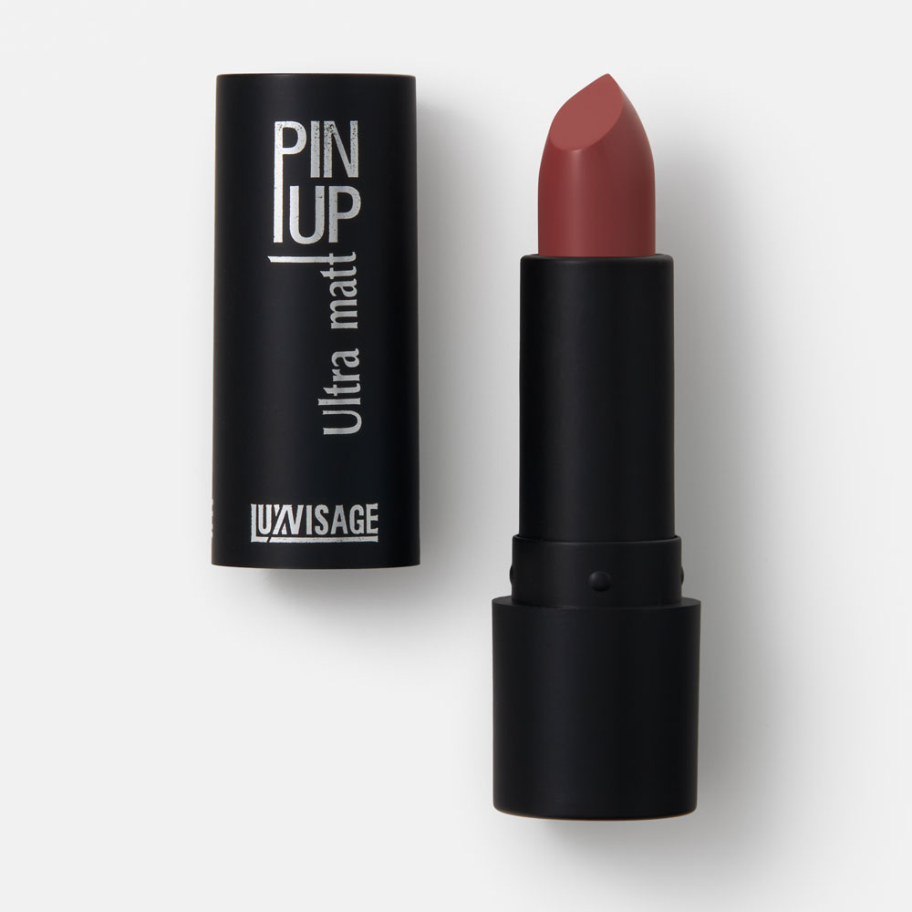 Помада для губ LUXVISAGE Pin Up Ultra Matt, матовая, тон 503 Mila, 4 г, купить в Москве, цены в интернет-магазинах на Мегамаркет