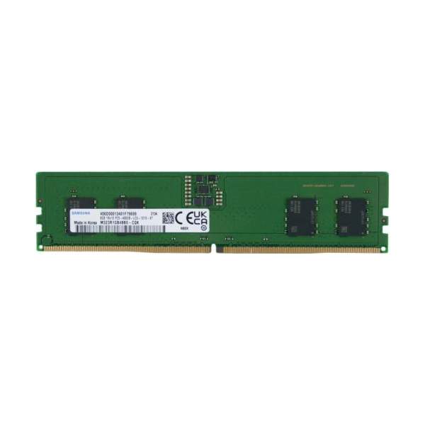 Модуль памяти Samsung DDR5 DIMM 4800MHz PC5-38400 CL40 - 8Gb M323R1GB4BB0-CQK, купить в Москве, цены в интернет-магазинах на Мегамаркет