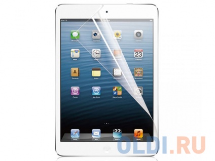 Защитная пленка для экрана iPad 4 (Retina display) 9.7" с нано покрытием (DPF01I4)