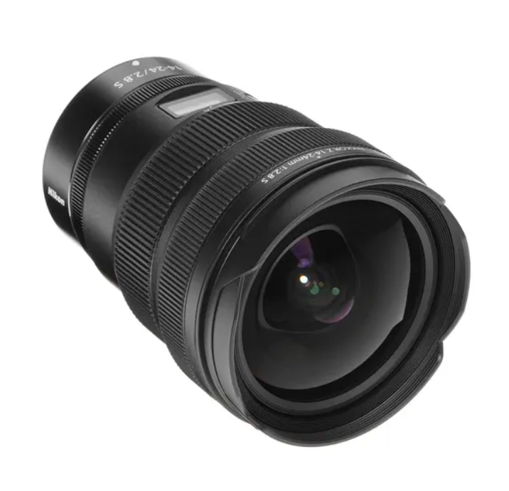 Объектив Nikon Nikkor Z 14-24mm f/2.8 S Black (89276), купить в Москве, цены в интернет-магазинах на Мегамаркет