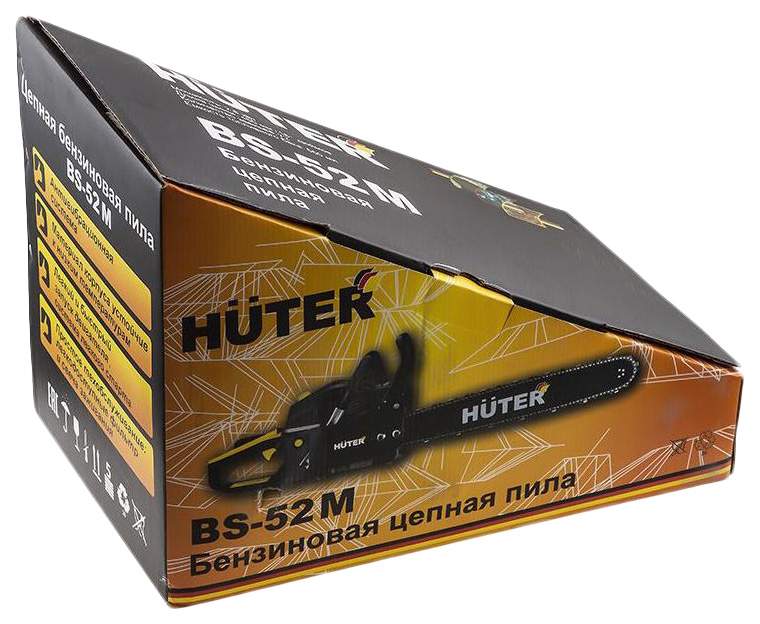  Huter BS-52M 70/6/9 3;8 л.с. 45 см -  , цены на .