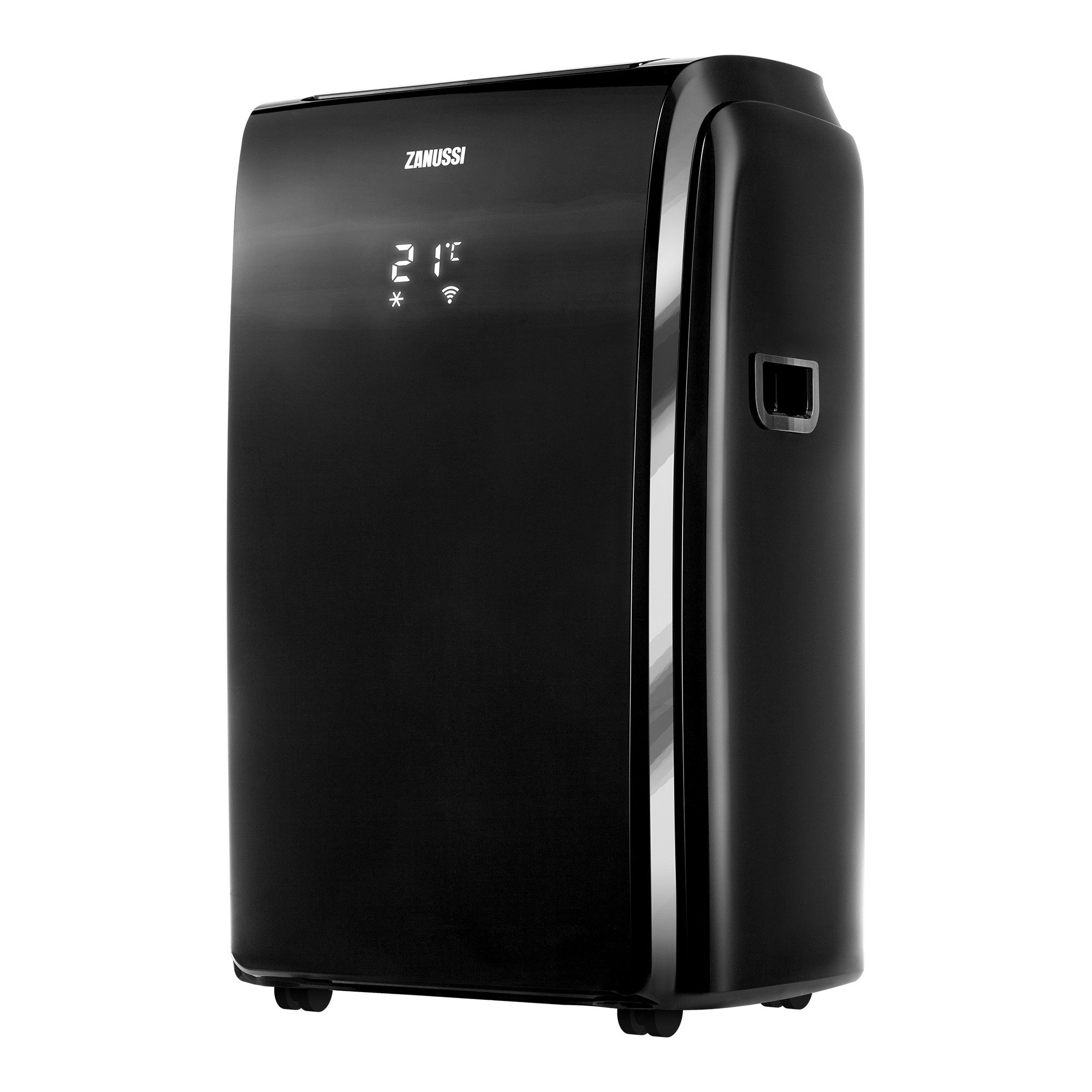 Кондиционер мобильный Zanussi ZACM-12 MS-H/N1 Black, купить в Москве, цены  в интернет-магазинах на Мегамаркет