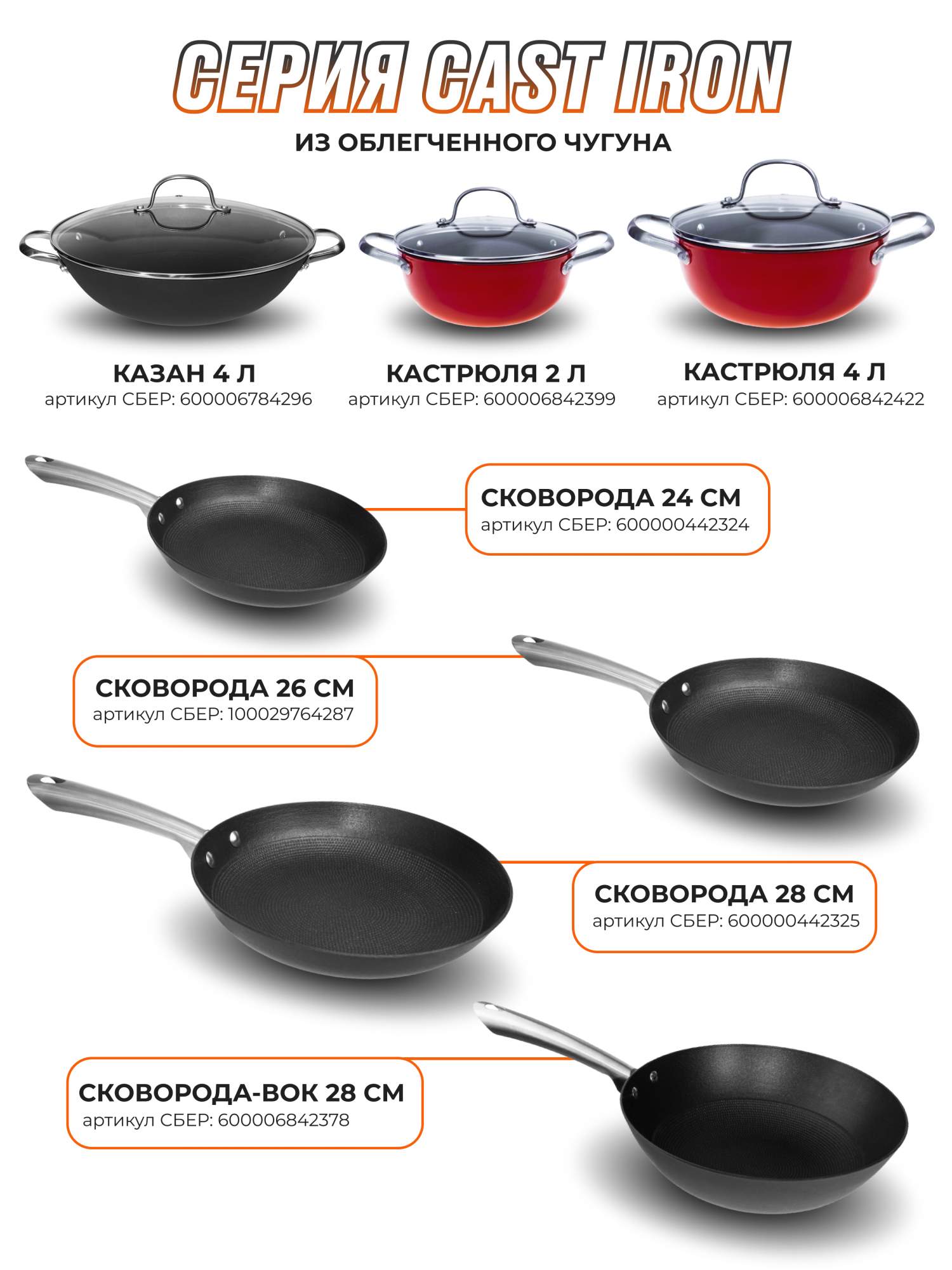 Сковорода чугунная PROFFI KITCHEN CAST IRON PKT0101 с антипригарным  покрытием 24 см - купить в Москве, цены на Мегамаркет | 600000442324