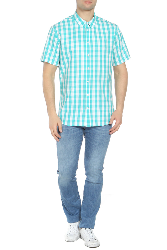 Рубашка мужская Tom Farr TM7015.10 зеленая M